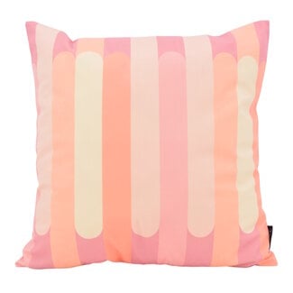 NOVÉE Pastel Lines Kussenhoes | 45x45 cm | Katoen/Polyester