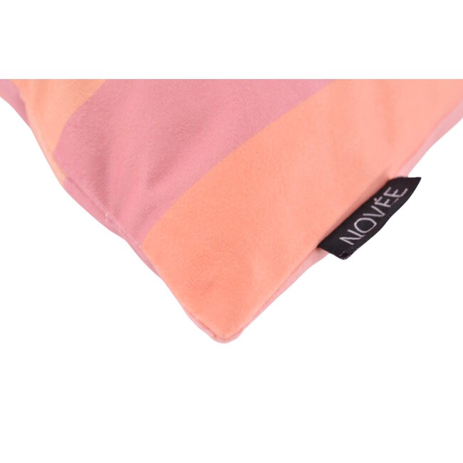 Pastel Lines Kussenhoes | 45x45 cm | Katoen/Polyester