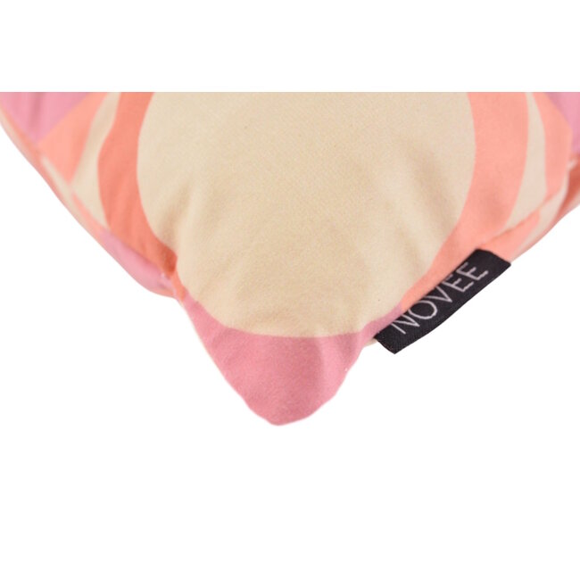 Pastel Loops Kussenhoes | 45x45 cm | Katoen/Polyester