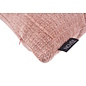 Sierkussen Chenille Stripe Roze | 45 x 45 cm | Polyester