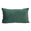 Velvet Swirl Intens Groen/Lichtroze Kussenhoes | 30x50 cm | Polyester
