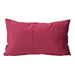 Velvet Swirl Wijnrood/Lichtroze Kussenhoes | 30x50 cm | Polyester