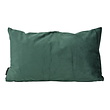Velvet Swirl Intens Groen/Wit Kussenhoes | 30x50 cm | Polyester