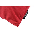 Velvet Swirl Rood/Wit Kussenhoes | 30x50 cm | Polyester