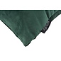 Sierkussen Velvet Swirl Okergeel/Intens Groen | 30 x 50 cm | Polyester