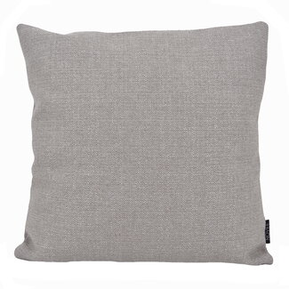 NOVÉE Sierkussen Madeira Grijs | 45 x 45 cm | Polyester