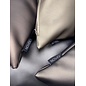 Metallic Copper Kussenhoes | 45x45 cm | PVC/PU Leder