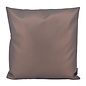 Metallic Copper Kussenhoes | 45x45 cm | PVC/PU Leder