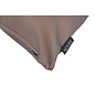 Metallic Copper Kussenhoes | 45x45 cm | PVC/PU Leder