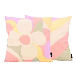 Meta Flow Kussenhoes | 45x45 cm | Katoen/Polyester