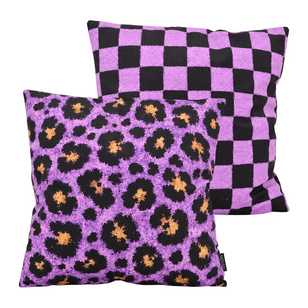 Wild Card Kussenhoes | 45x45 cm | Katoen/Polyester