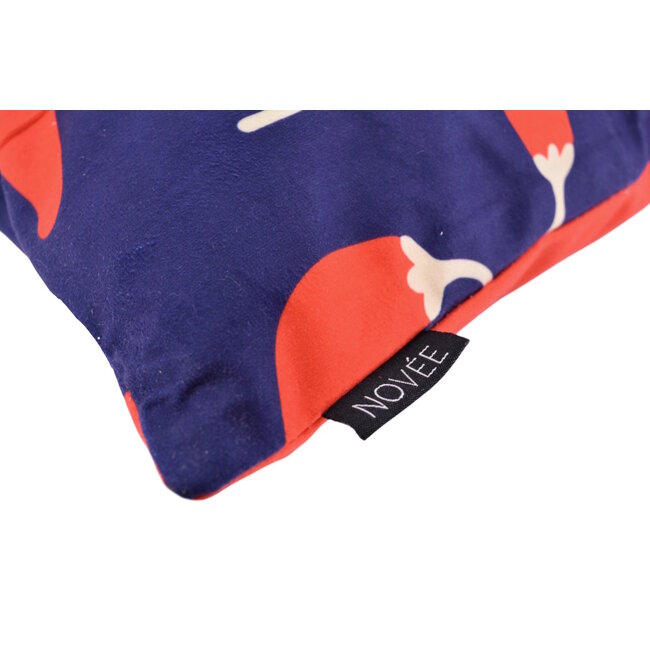 Sierkussen Hot Line | 45x45 cm | Katoen/Polyester