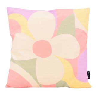 NOVÉE Sierkussen Meta Bloom | 45x45 cm | Katoen/Polyester
