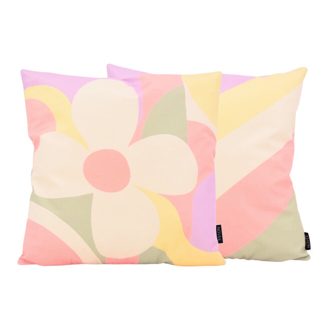 Sierkussen Meta Flow | 45x45 cm | Katoen/Polyester