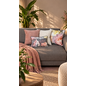 Sierkussen Chenille Crème/Beige | 45 x 45 cm | Polyester