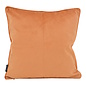 Leopard Terra/Bruin Kussenhoes | 45x45 cm | Velvet/Polyester