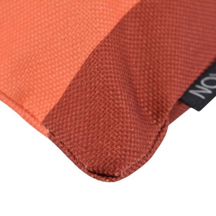 Retro Stripe Rouge Kussenhoes | 30x50 cm | Katoen/Linnen