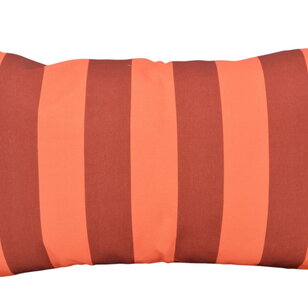 Retro Stripe Rouge Kussenhoes | 30x50 cm | Katoen/Linnen