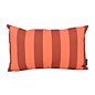Retro Stripe Rouge Kussenhoes | 30x50 cm | Katoen/Linnen