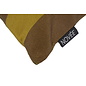 Retro Stripe Olive Kussenhoes | 30x50 cm | Katoen/Linnen