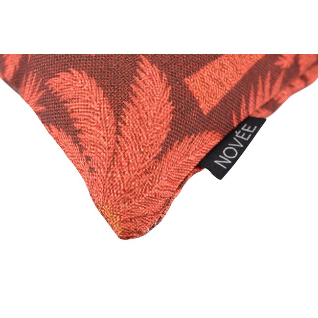 Palm Rouge Kussenhoes | 45x45 cm | Katoen/Linnen