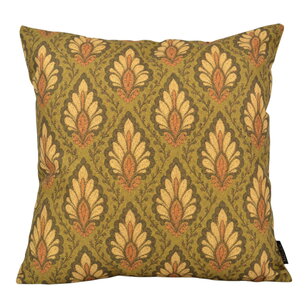Bohemian Olive Kussenhoes | 45x45 cm | Katoen/Linnen