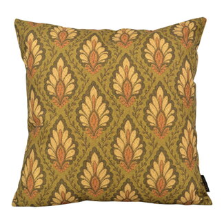 NOVÉE Bohemian Olive Kussenhoes | 45x45 cm | Katoen/Linnen