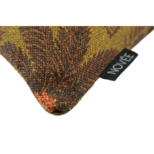 Palm Olive Kussenhoes | 45x45 cm | Katoen/Linnen