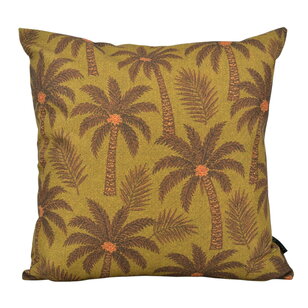 Palm Olive Kussenhoes | 45x45 cm | Katoen/Linnen