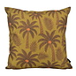 Palm Olive Kussenhoes | 45x45 cm | Katoen/Linnen