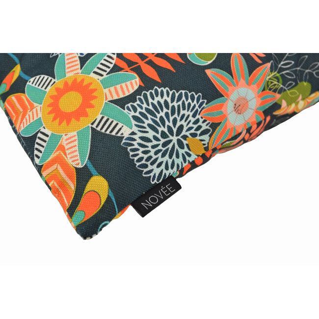 Botanical #2 - Outdoor Kussenhoes | 45x45 cm | Katoen/Polyester