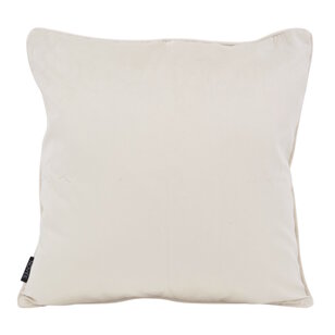 Leopard Crème/Bruin Kussenhoes | 45x45 cm | Velvet/Polyester