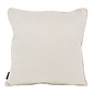 Leopard Crème/Bruin Kussenhoes | 45x45 cm | Velvet/Polyester