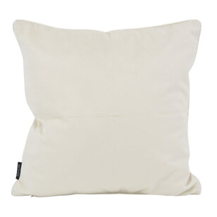 Chain Crème/Bruin Kussenhoes | 45x45 cm | Velvet/Polyester