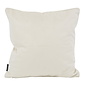 Chain Crème/Bruin Kussenhoes | 45x45 cm | Velvet/Polyester