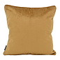 Chain Bruin/Blauw Kussenhoes | 45x45 cm | Velvet/Polyester