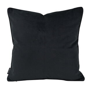 Zebra Muse Kussenhoes | 45x45 cm | Velvet/Polyester