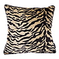 Zebra Muse Kussenhoes | 45x45 cm | Velvet/Polyester