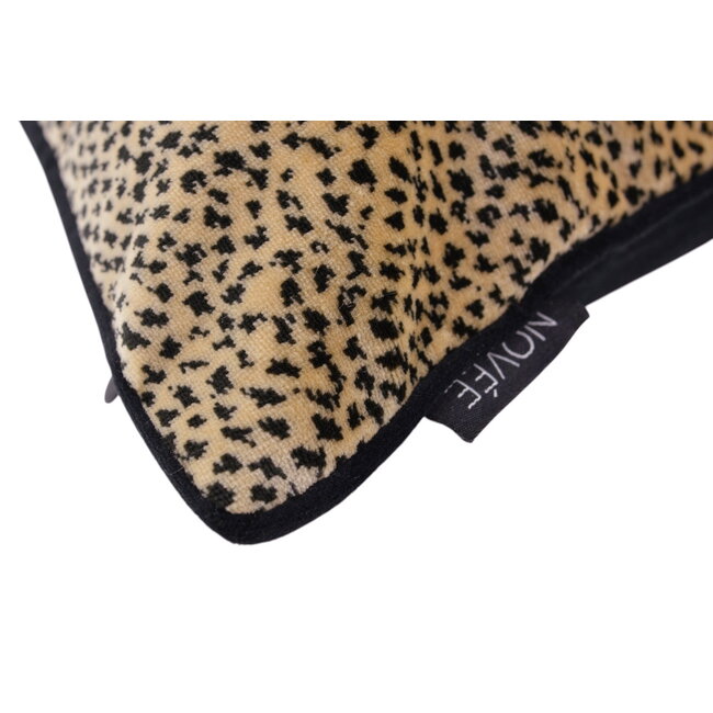 Safari Muse Kussenhoes | 45x45 cm | Velvet/Polyester