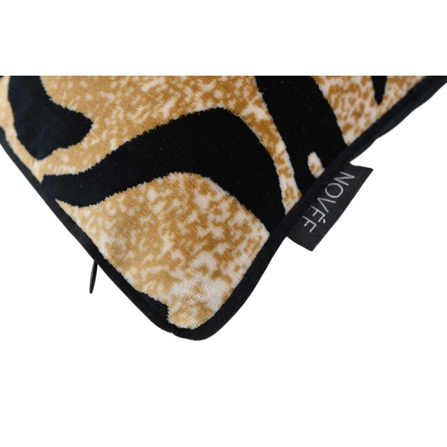 Tiger Muse Kussenhoes | 45x45 cm | Velvet/Polyester