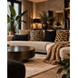 Tiger Muse Kussenhoes | 45x45 cm | Velvet/Polyester