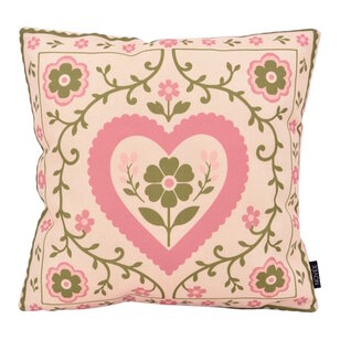 Sierkussen Sweet Heart | 45x45 cm | Katoen/Linnen