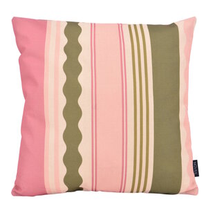 Sierkussen Pretty Stripe | 45x45 cm | Katoen/Linnen