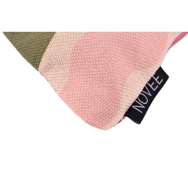 Sierkussen Pretty Stripe | 45x45 cm | Katoen/Linnen