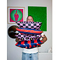 Hot Line Kussenhoes | 45x45 cm | Katoen/Polyester