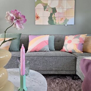 Sierkussen Meta Flow | 45x45 cm | Katoen/Polyester