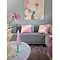 Sierkussen Meta Bloom | 45x45 cm | Katoen/Polyester