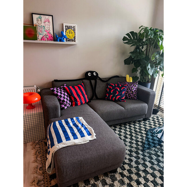 Hot Line Kussenhoes | 45x45 cm | Katoen/Polyester