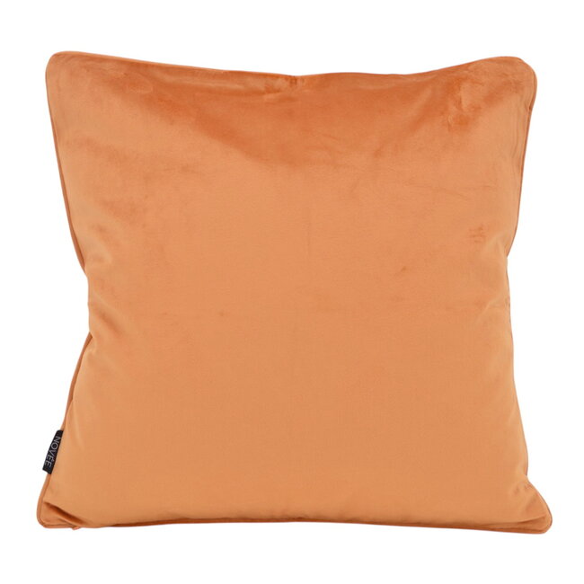 Heritage Terracotta Kussenhoes | 45x45 cm | Velvet/Polyester