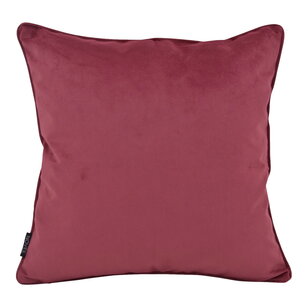 Heritage Burgundy Kussenhoes | 45x45 cm | Velvet/Polyester